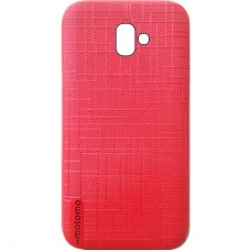 Capa para Samsung Galaxy J6 Plus - Motomo Frame Vermelha